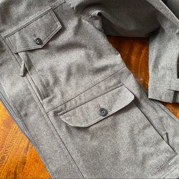 Men's L.L Bean Waterproof Jacket - Picture 13 of 13